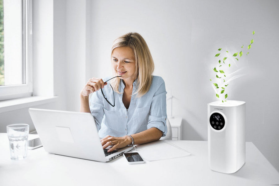 Luftfuktare: hur väljer man den bästa modellen för sitt hem?