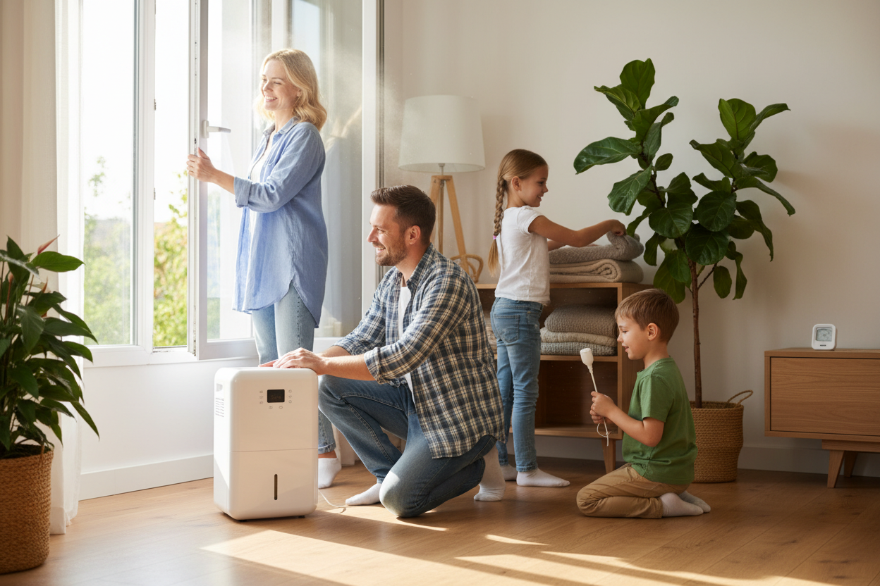 5 effektiva sätt att minska luftfuktigheten i hemmet – expertrekommendationer