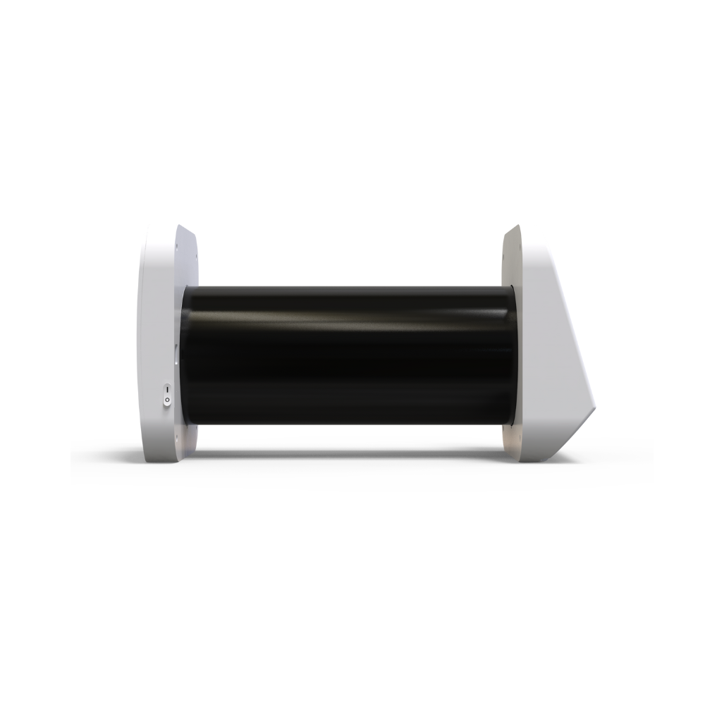 Väggmonterad mini rekuperator BSK Zephyr Mini