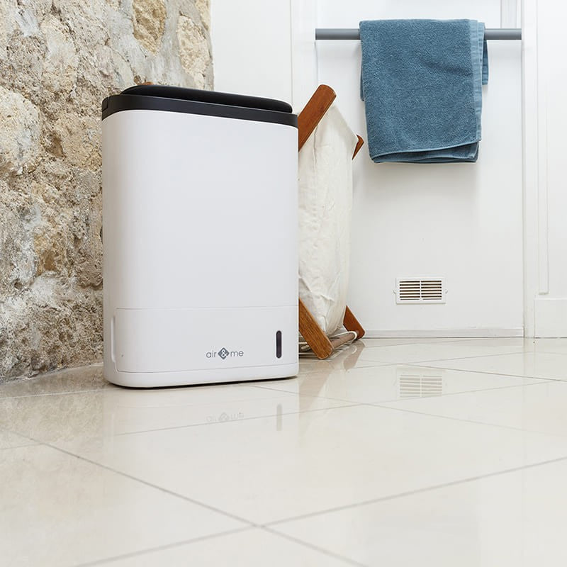 Adsorptionsluftavfuktare Airme Evel med Wi-Fi-funktion