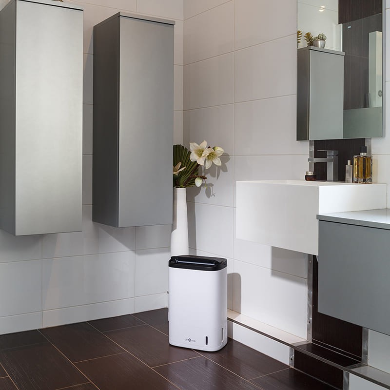 Adsorptionsluftavfuktare Airme Evel med Wi-Fi-funktion