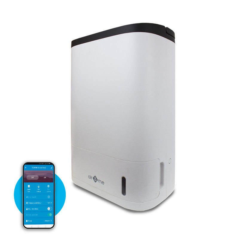 Adsorptionsluftavfuktare Airme Evel med Wi-Fi-funktion