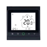 Elektronisk programmerbar termostat (temperaturregulator) WTH51.36 NEW BLACK