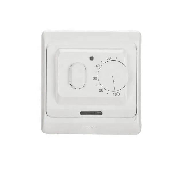 Elektromechanisk icke-programmerbar rummet termostat termoregulator WTH71.36