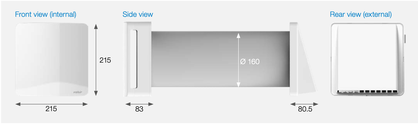Mini återvinning Brezza 60