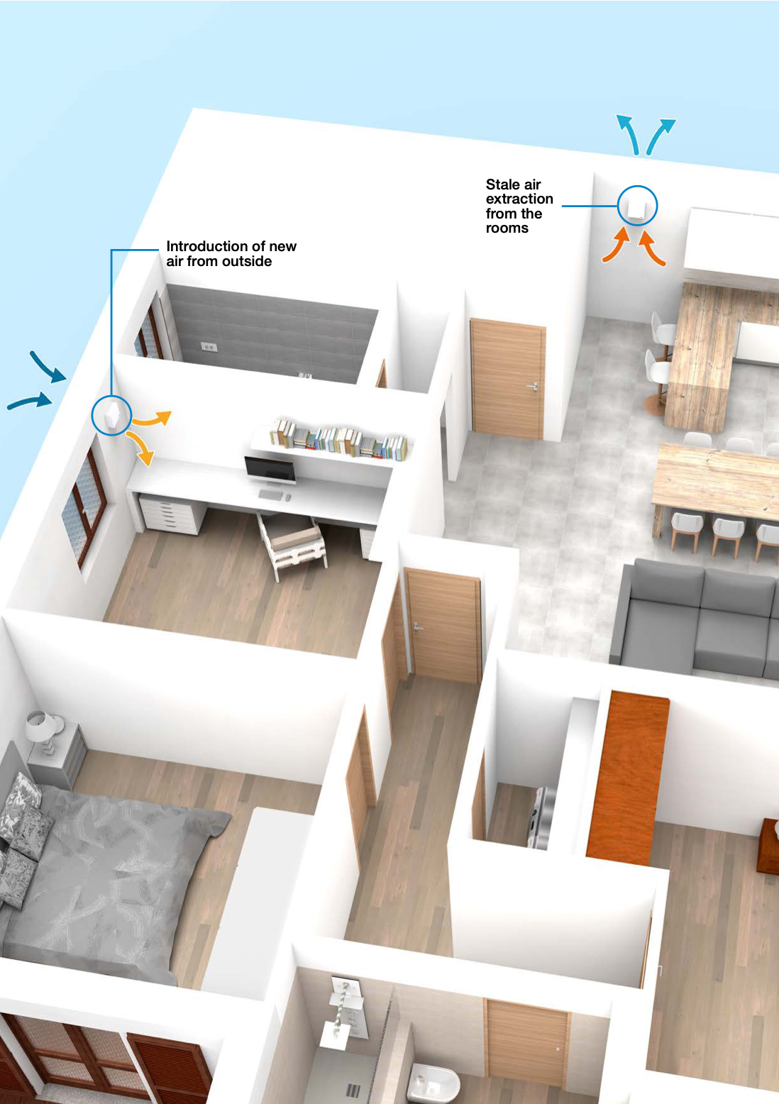 Mini återvinning Brezza 60