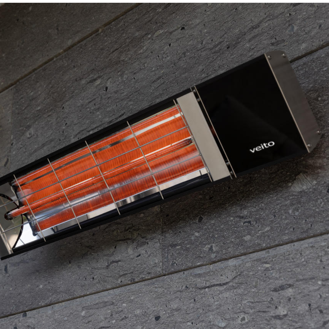 Kolfiber infraröd värmare Veito Nevada R2425