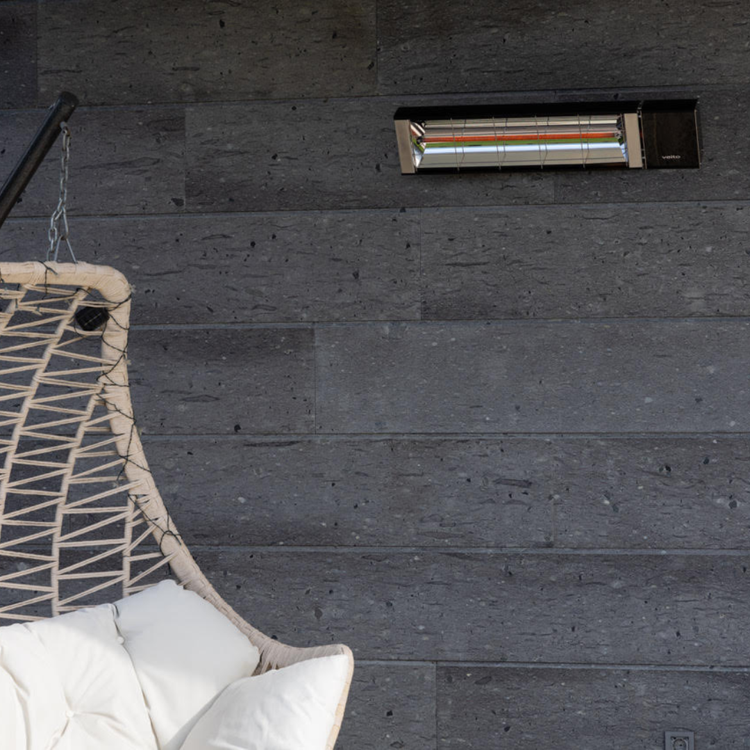 Kolfiber infraröd värmare Veito Nevada R2425