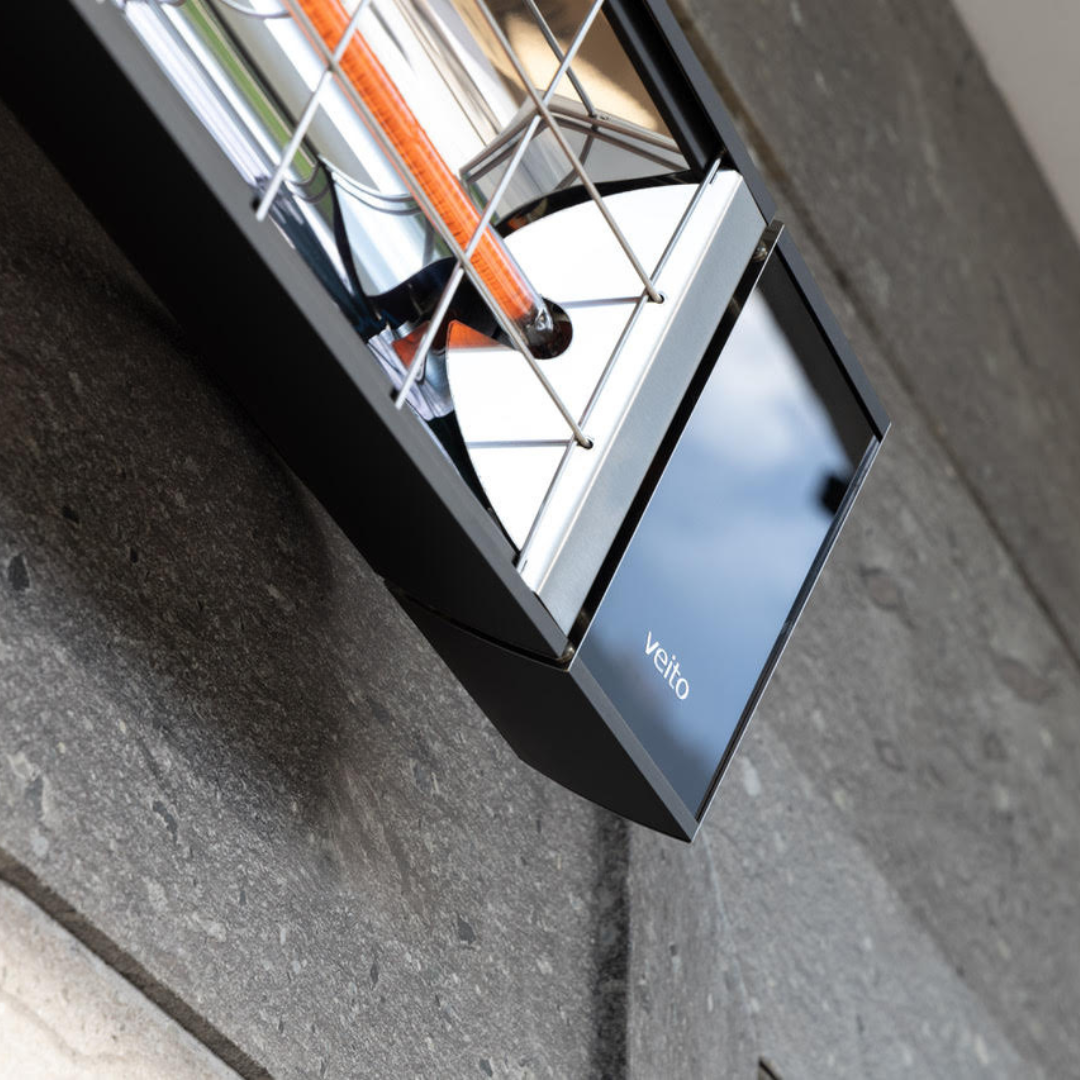 Kolfiber infraröd värmare Veito Nevada R2425