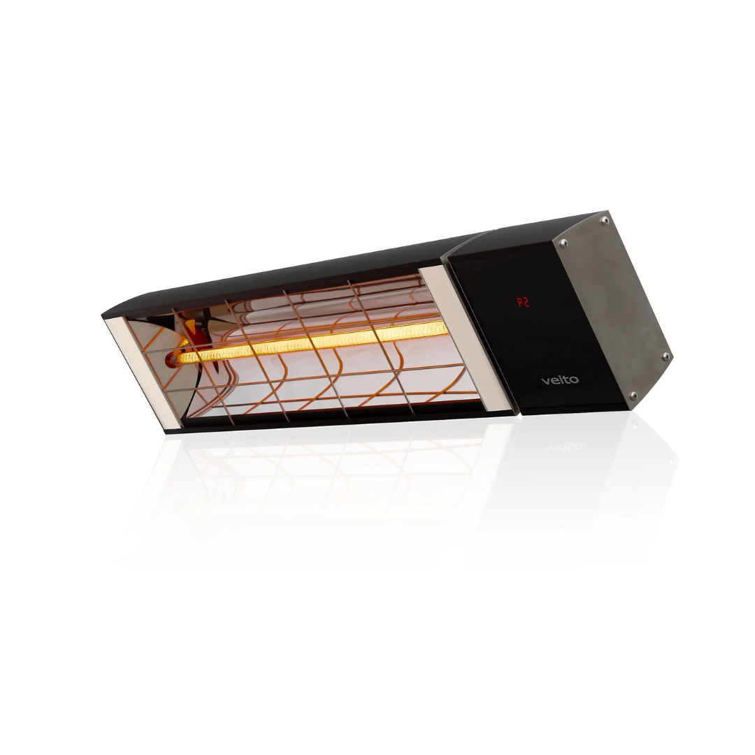 Kolfiber infraröd värmare Veito Nevada R2425
