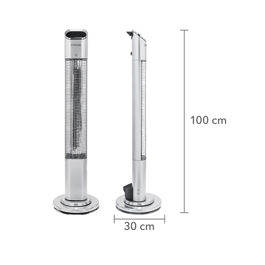 Kolfiber infraröd värmare Trotec IRS 2050 E