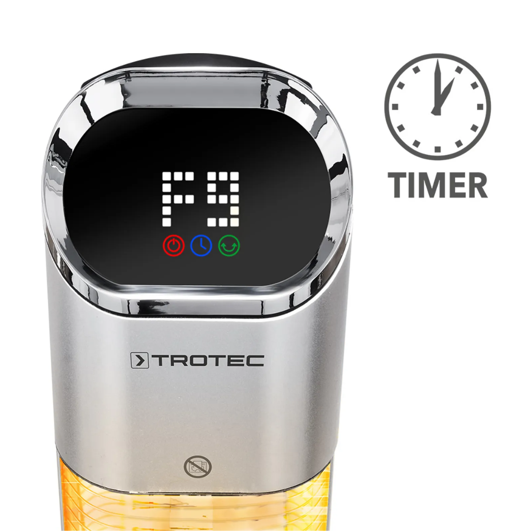 Kolfiber infraröd värmare Trotec IRS 2050 E