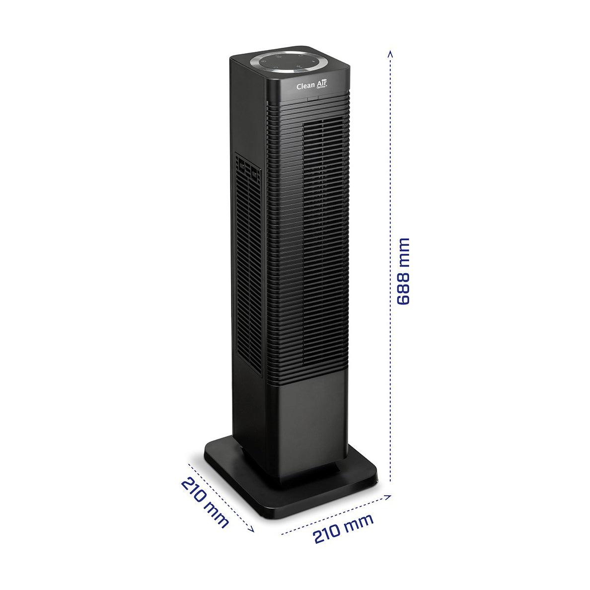Tornfläkt-värmare Clean Air CA-904B