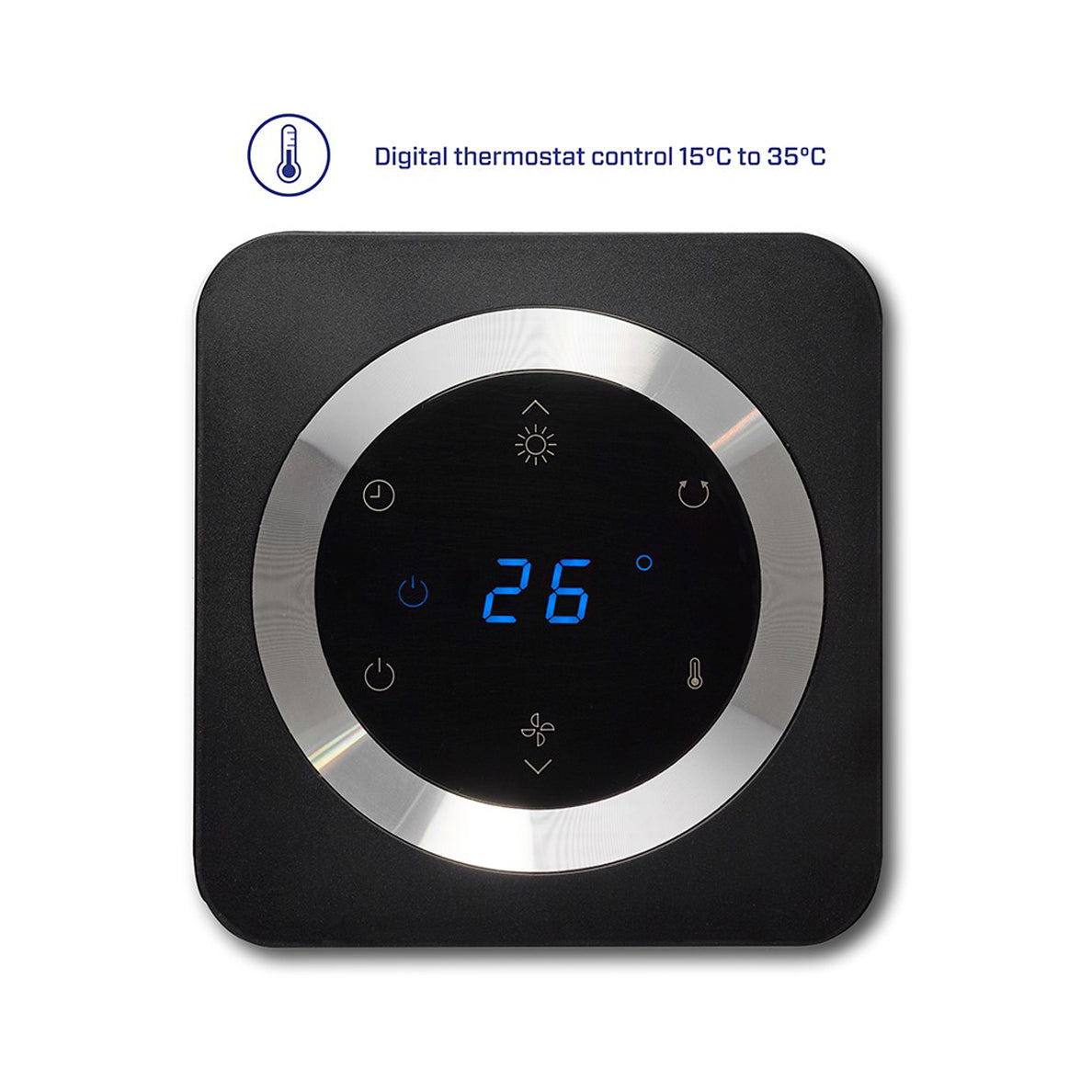 Tornfläkt-värmare Clean Air CA-904B