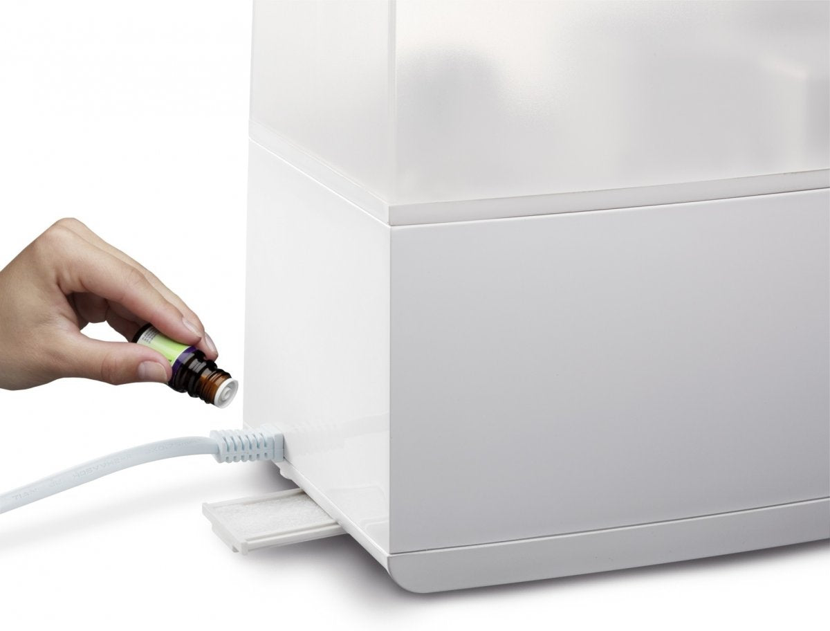 Luftfuktare Clean Air CA-602 med aromaterapi och jonisator