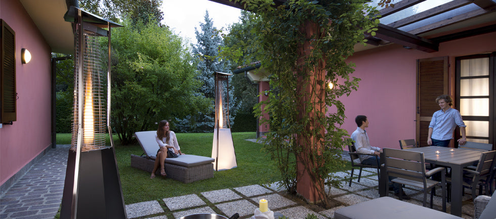 Gasolvärmare Kaliente M elegantisk design