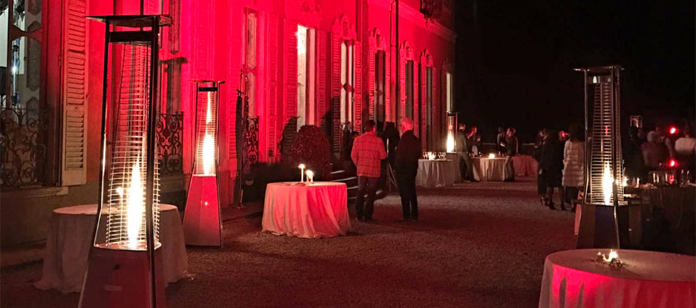 Gasolvärmare Kaliente M elegantisk design