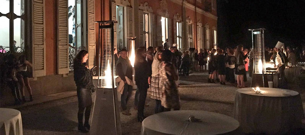 Gasolvärmare Kaliente M elegantisk design