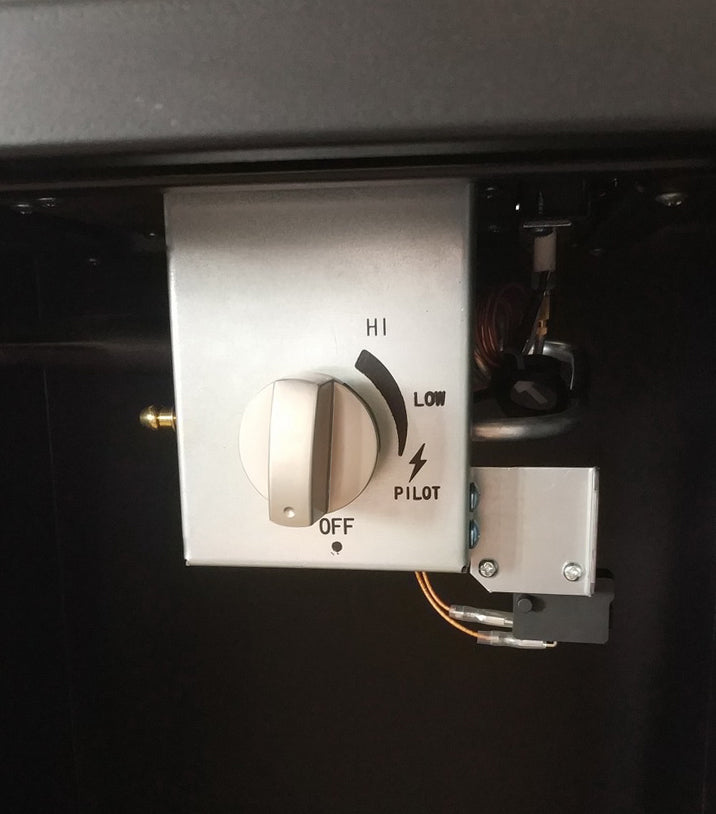 Gas utomhusvärmare Italkero Etna