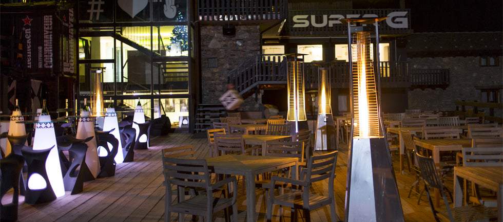 Gasolvärmare Kaliente M elegantisk design