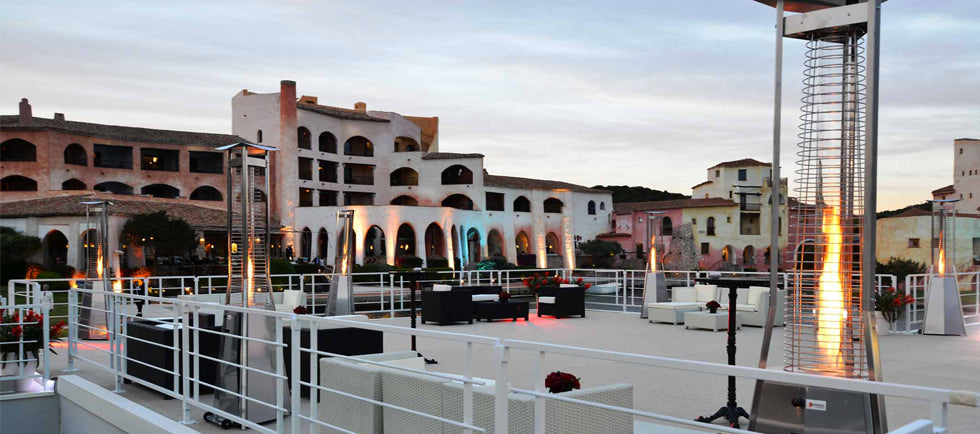 Gasolvärmare Kaliente M elegantisk design