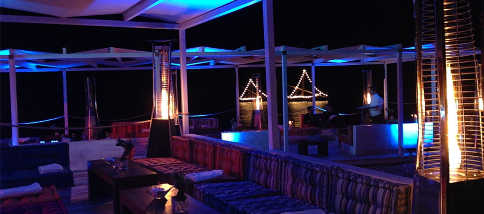 Gasolvärmare Kaliente M elegantisk design