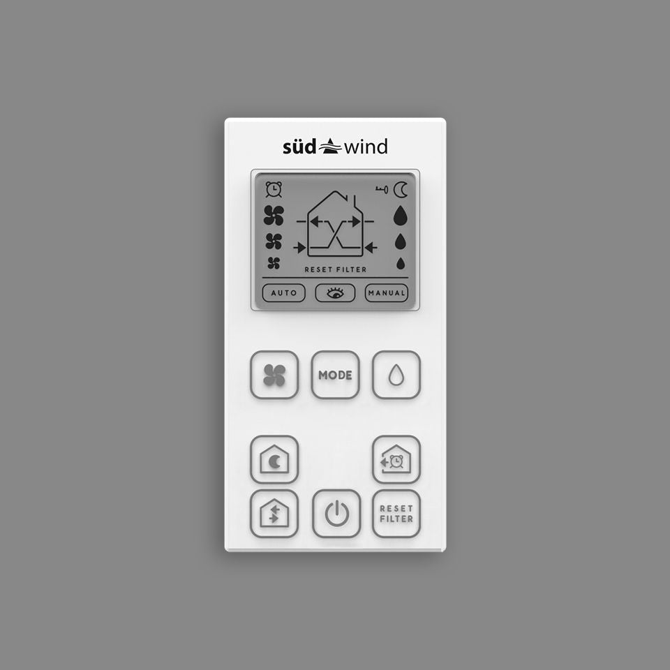 Mini rekuperator Ambientika wireless+