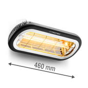 Halogen infrarödsvärmare Trotec IR 2001