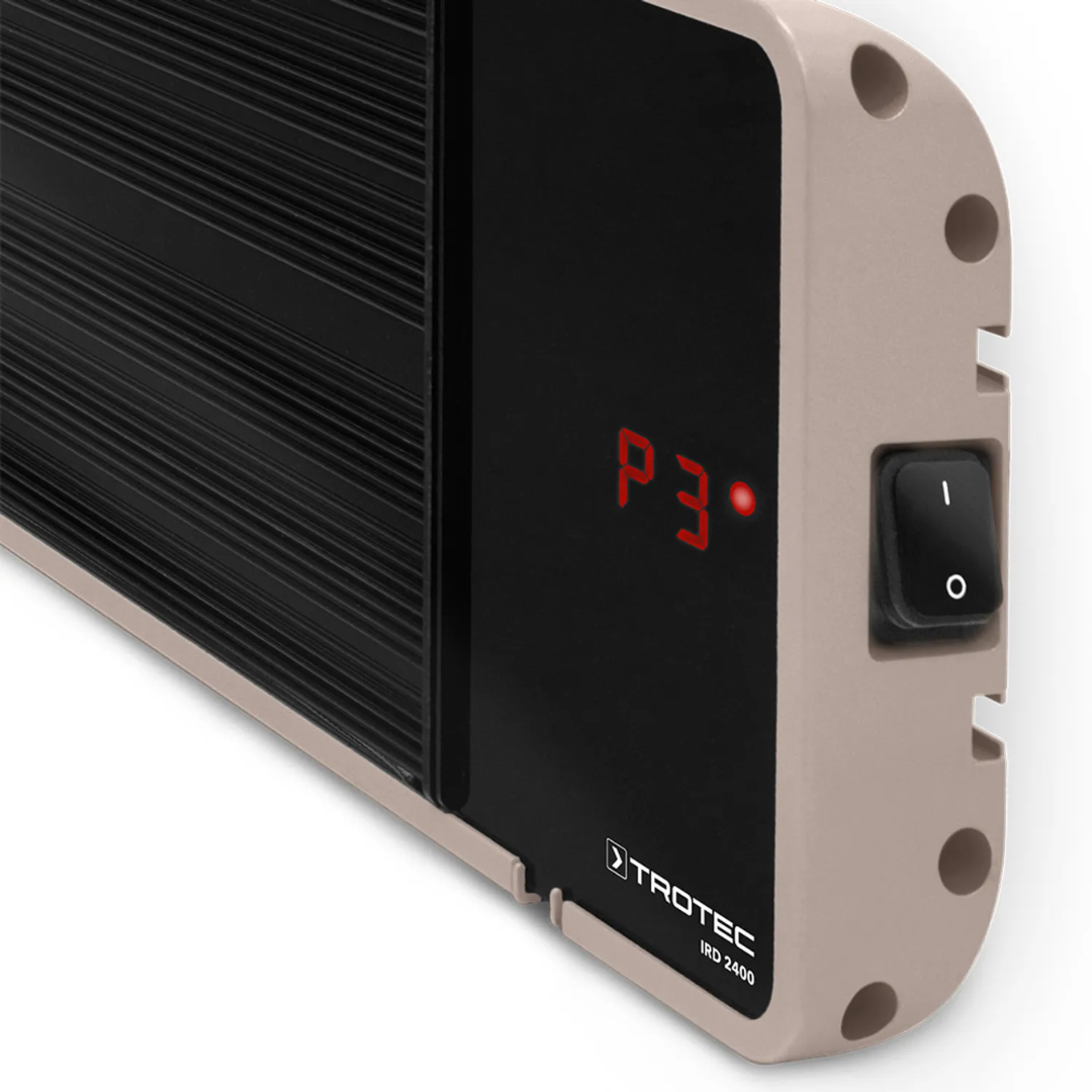 Infraröd värmare Trotec IRD 2400
