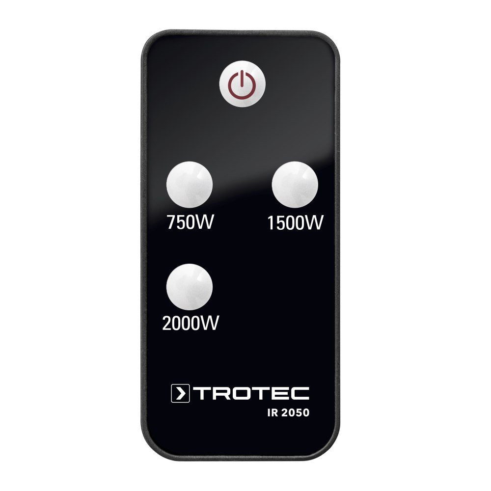 Halogen infraröd värmare Trotec IR 2050