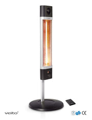 Infraröd värmare Veito CH1800 RE svart