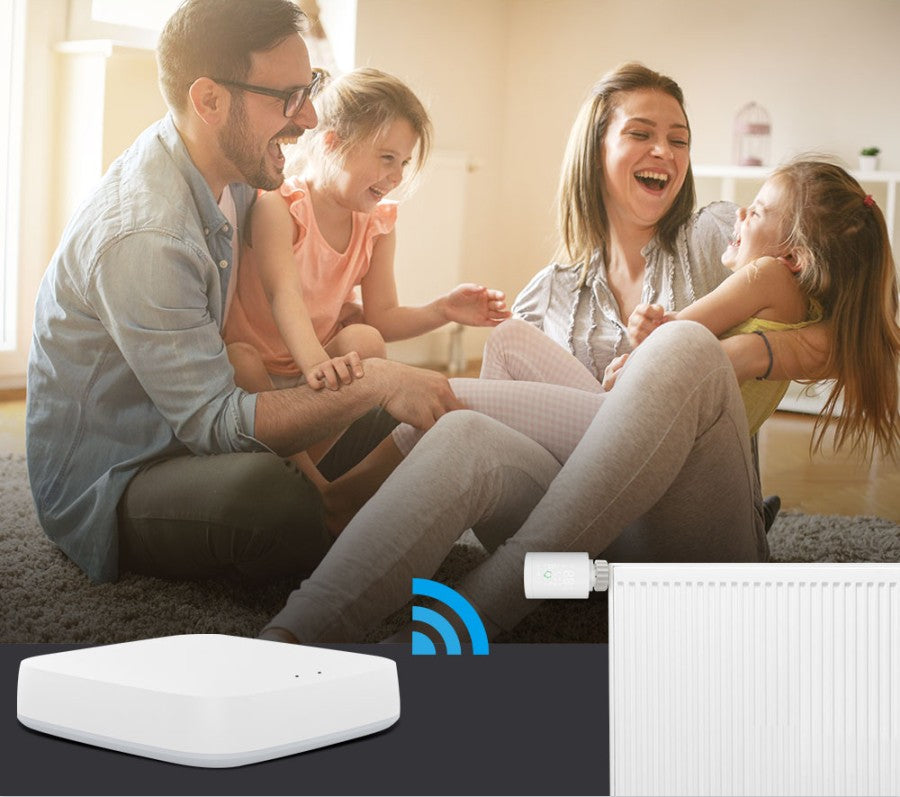 Smart termostatisk huv TG2209 Zigbee