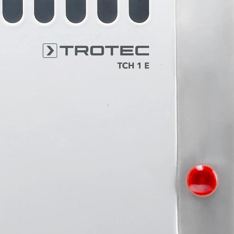 Konvektionsminivärmare Trotec TCH 1 E