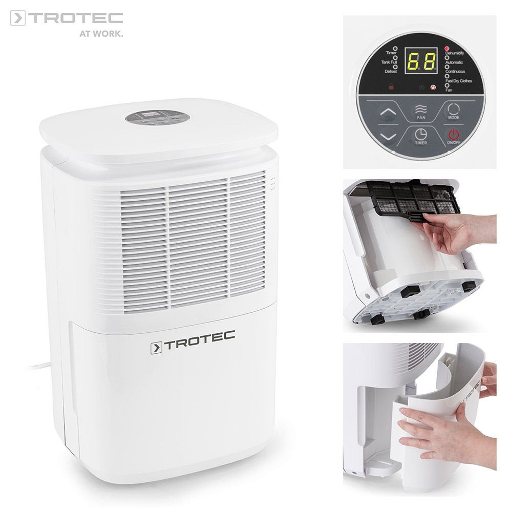 Kondensatt luftavfuktare Trotec TTK 30 E