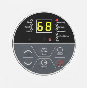 Kondensatt luftavfuktare Trotec TTK 30 E