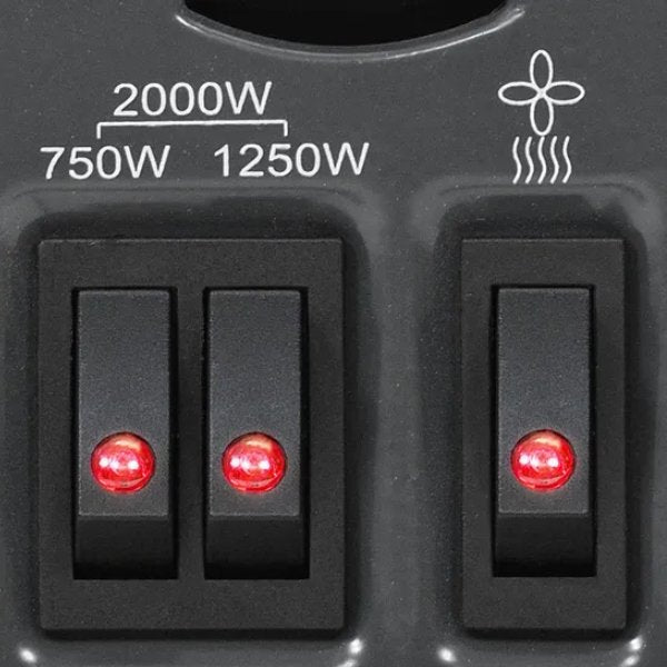 Konvektionsvärmare Trotec TCH 26 E