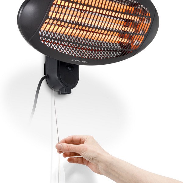 Kvarmin infrarödvärmare Trotec IR 2000 S