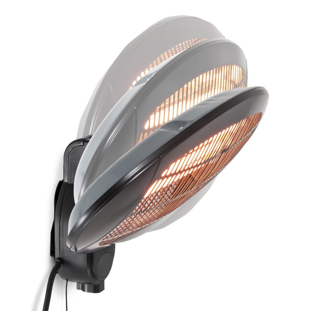 Kvarmin infrarödvärmare Trotec IR 2000 S