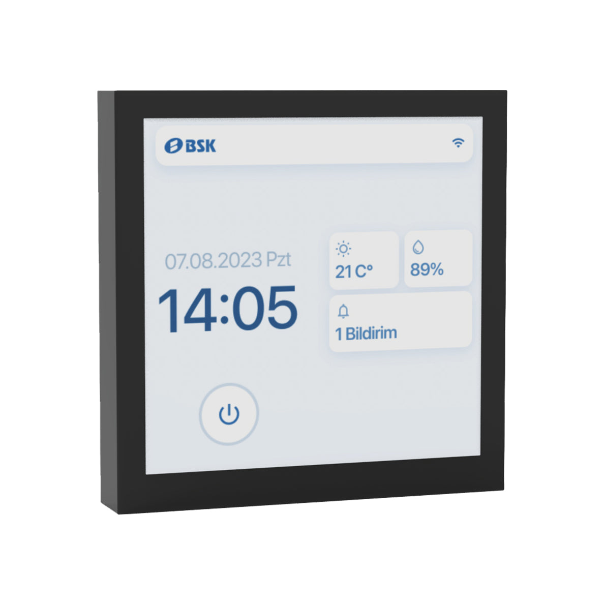 Touch Controller för Rekuperatorer Notus HV