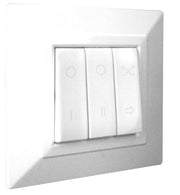 Mini ventilationsaggregat Aerauliqa Quantum HR CTRL-S kontroller