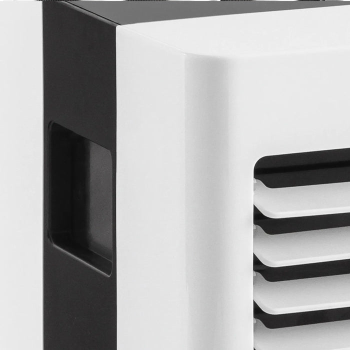 Bärbar luftkonditionering Trotec PAC 2100 X och fönsterfäste Trotec Airlock