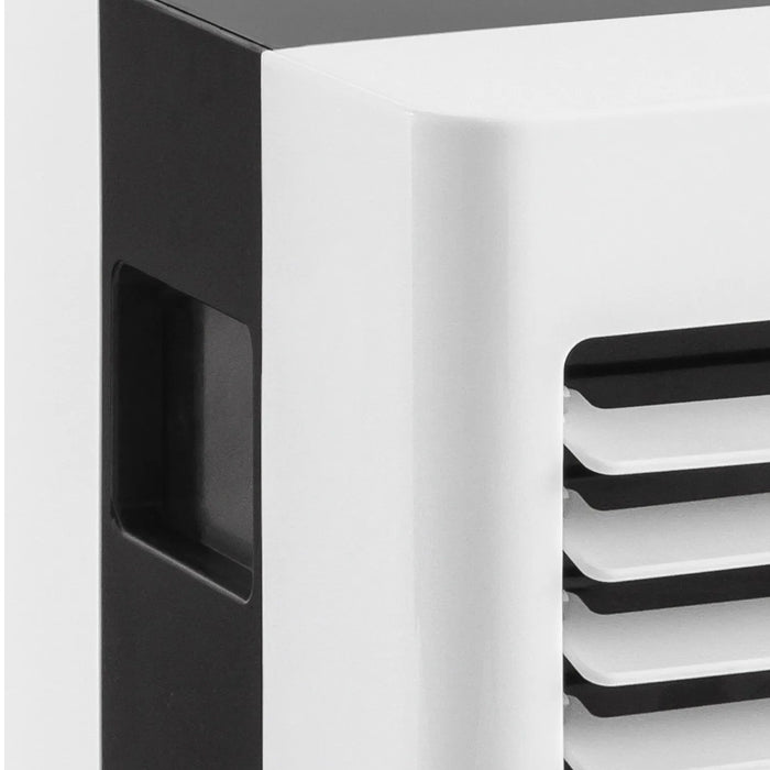 Mobil luftkonditionering Trotec PAC 2600 X och fönstertätning Trotec AirLock 100