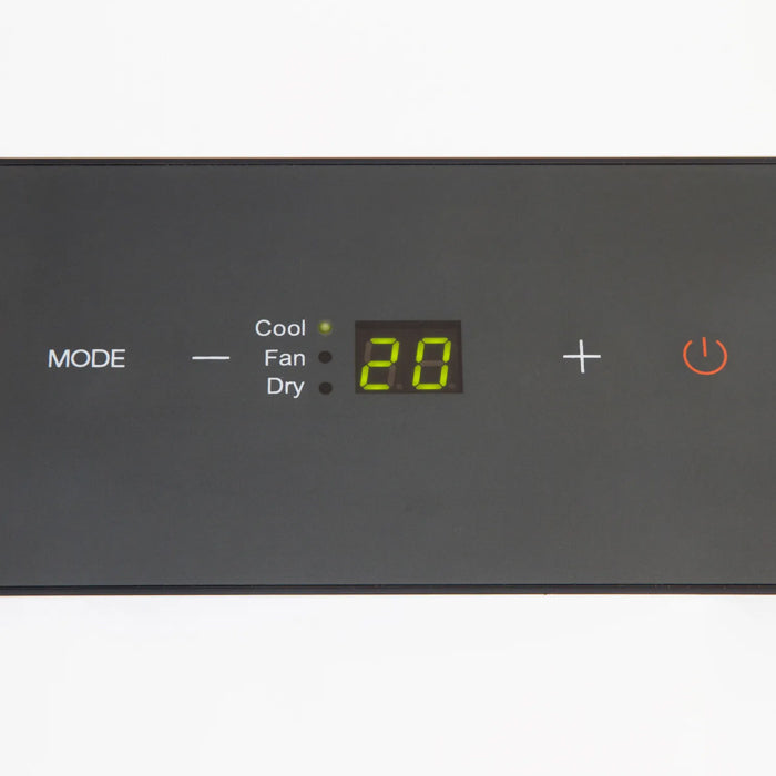 Mobil luftkonditionering Trotec PAC 2600 X och fönstertätning Trotec AirLock 100