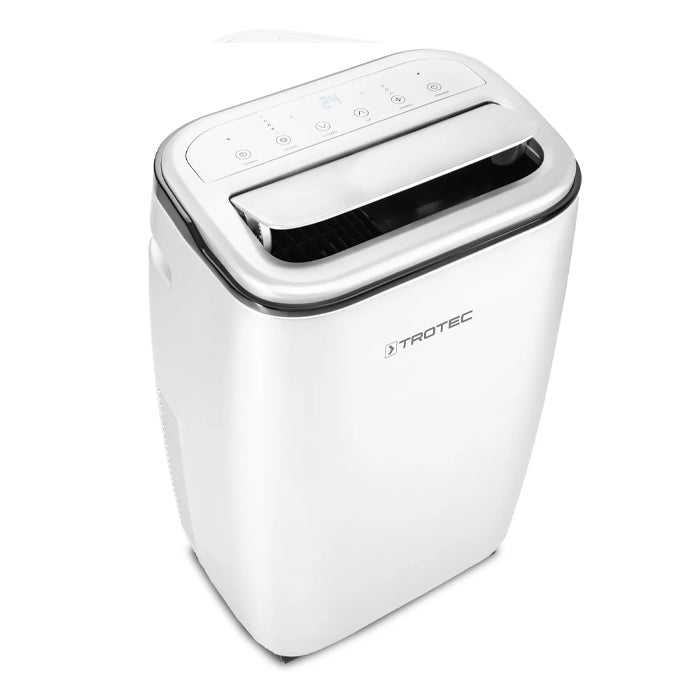 Mobil luftkonditionering Trotec PAC 3500 S och fönsterlist Trotec AirLock 100