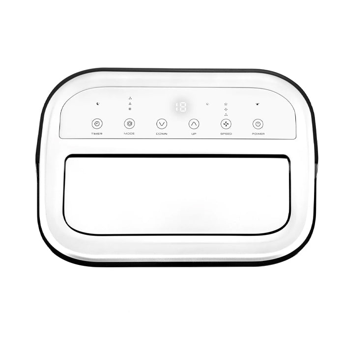 Mobil luftkonditionering Trotec PAC 3500 S och fönsterlist Trotec AirLock 100