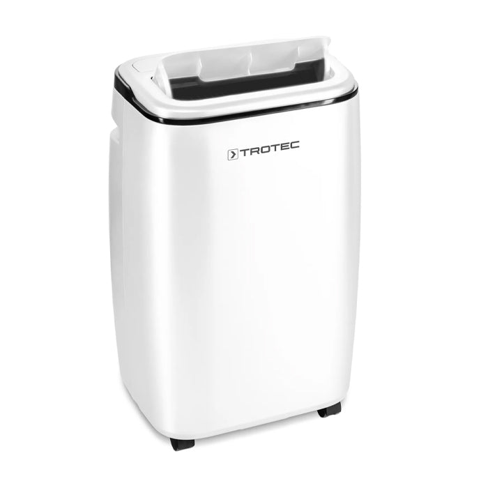 Mobil luftkonditionering Trotec PAC 3500 S och fönsterlist Trotec AirLock 100