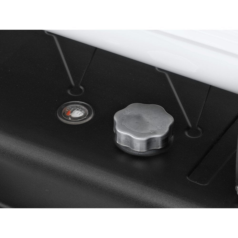 Indirekt brinnande diesel värmare Trotec IDE 30 med stor luftutlopp och skorsten system