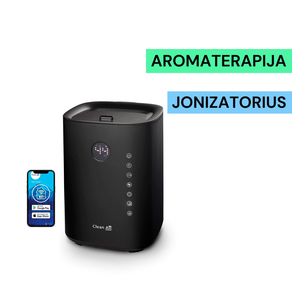 Luftrenare Clean Air CA-604B Smart