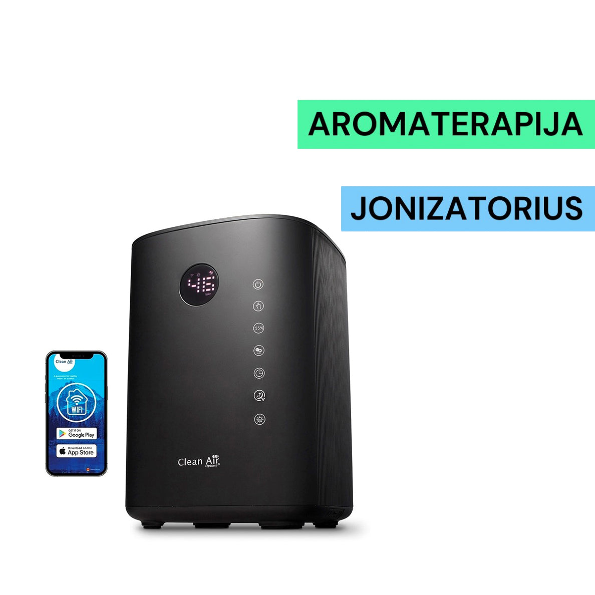 Luftrenare Clean Air CA-605B Smart Top Filling