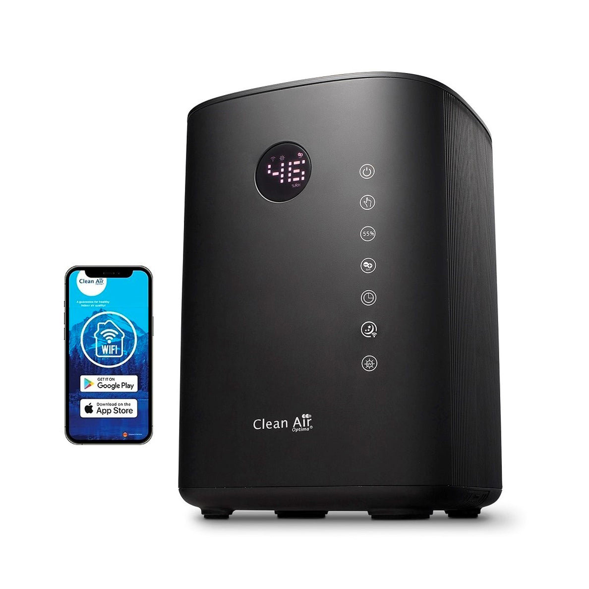 Luftrenare Clean Air CA-605B Smart Top Filling